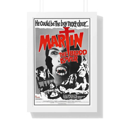 MARTIN 1977 - Framed Movie Poster - The Sticker Space