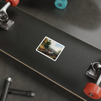 SKU:29019024151876040507 Sticker types:White Shape:Die-Cut Sizes:3" × 3"