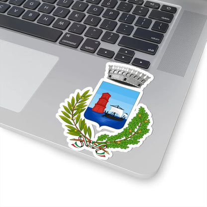 Martinsicuro-Stemma3 (Italy) (Coat of Arms) STICKER Vinyl Kiss-Cut Decal - The Sticker Space