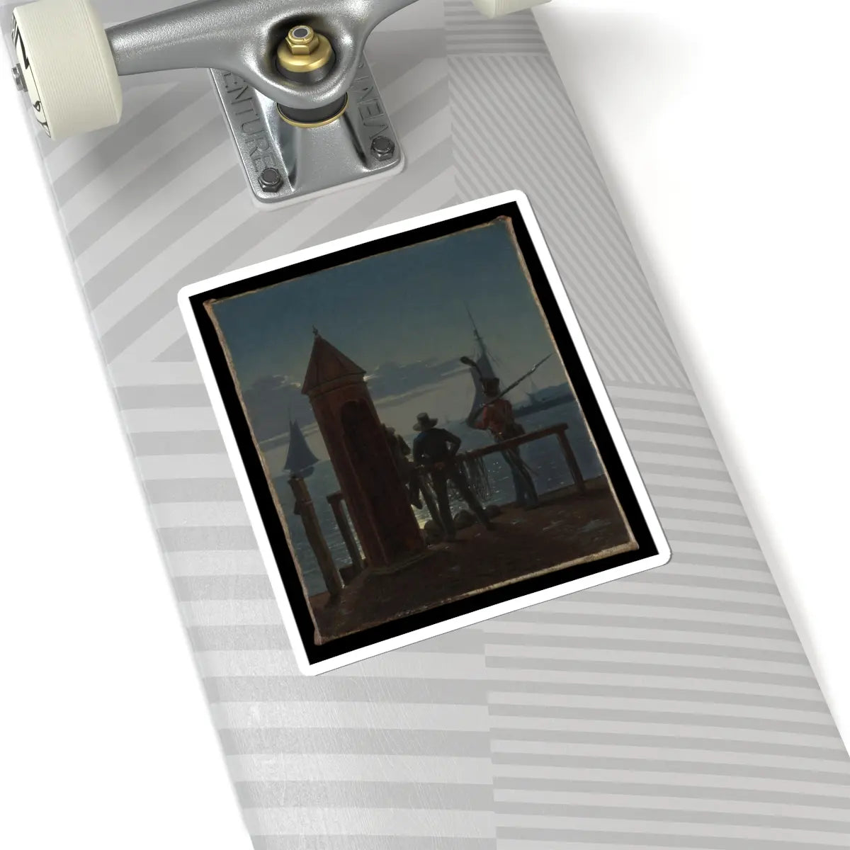 SKU:TSS-STICK-MRTRRB-6X6-1N223 Sizes:6" × 6" Types:White