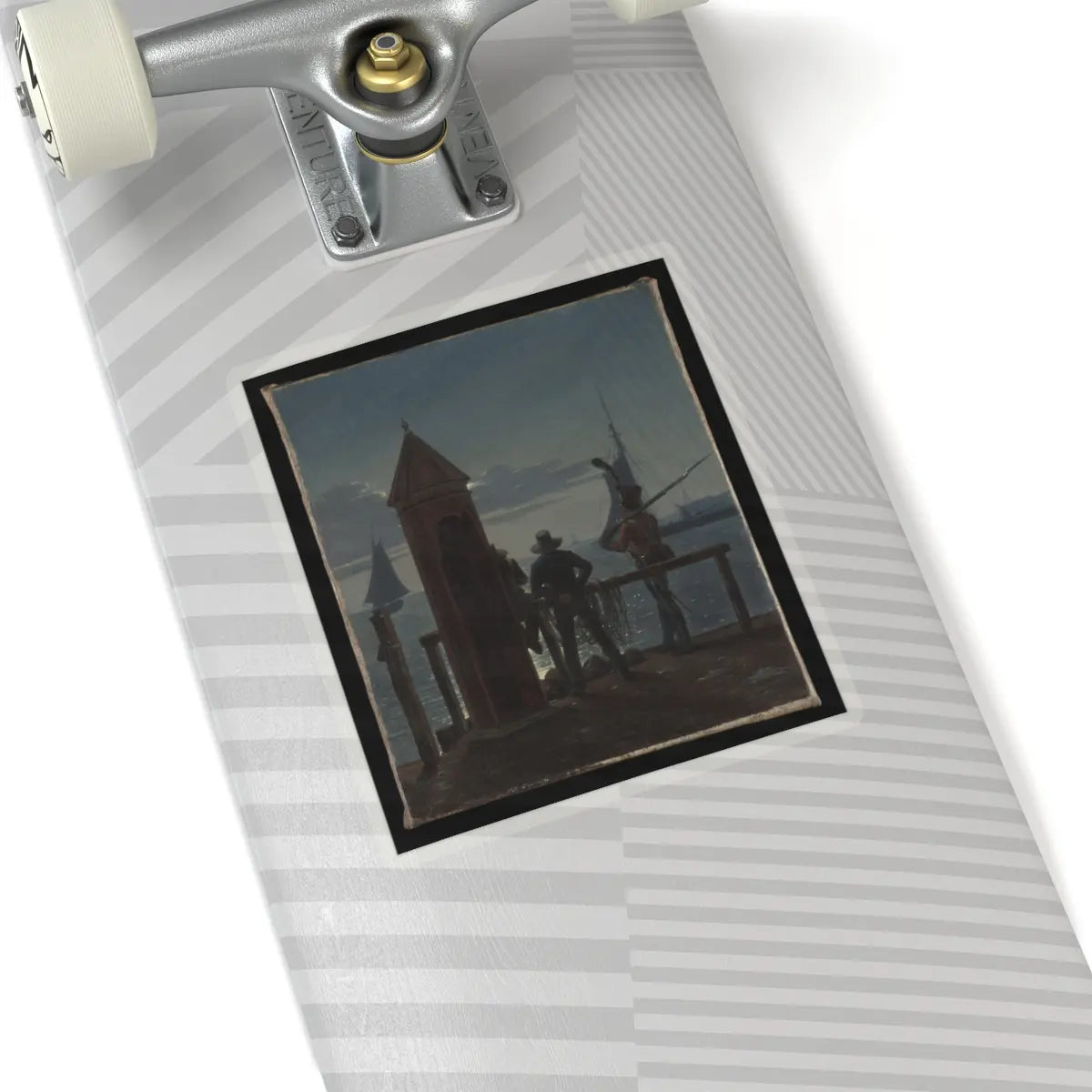 SKU:TSS-STICK-MRTRRB-6X6 Sizes:6" × 6" Types:Transparent