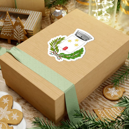 Martone-Stemma (Italy) (Coat of Arms) STICKER Vinyl Kiss-Cut Decal - The Sticker Space