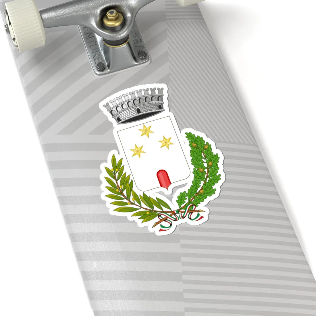 Martone-Stemma (Italy) (Coat of Arms) STICKER Vinyl Kiss-Cut Decal - The Sticker Space