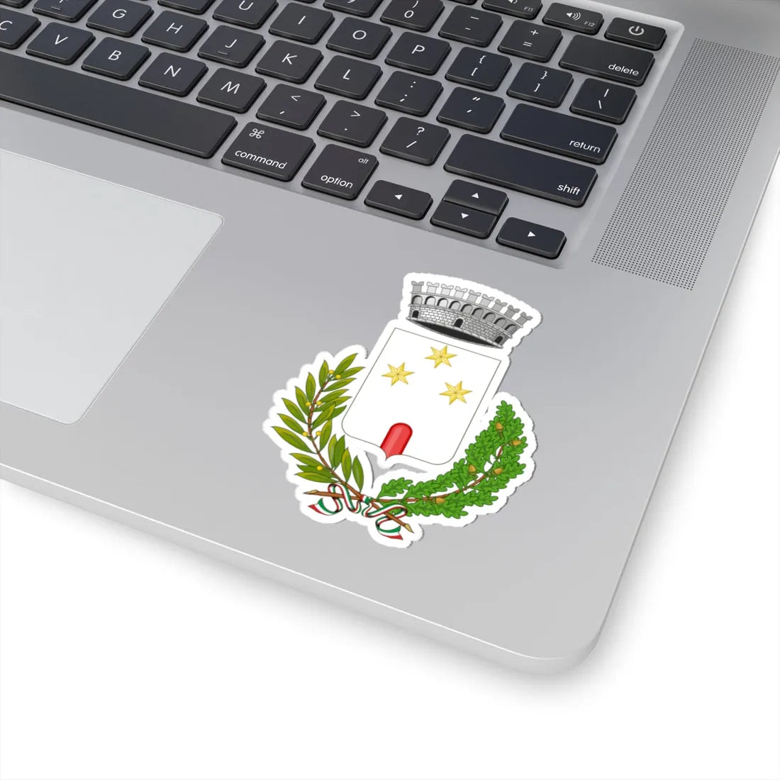 Martone-Stemma (Italy) (Coat of Arms) STICKER Vinyl Kiss-Cut Decal - The Sticker Space