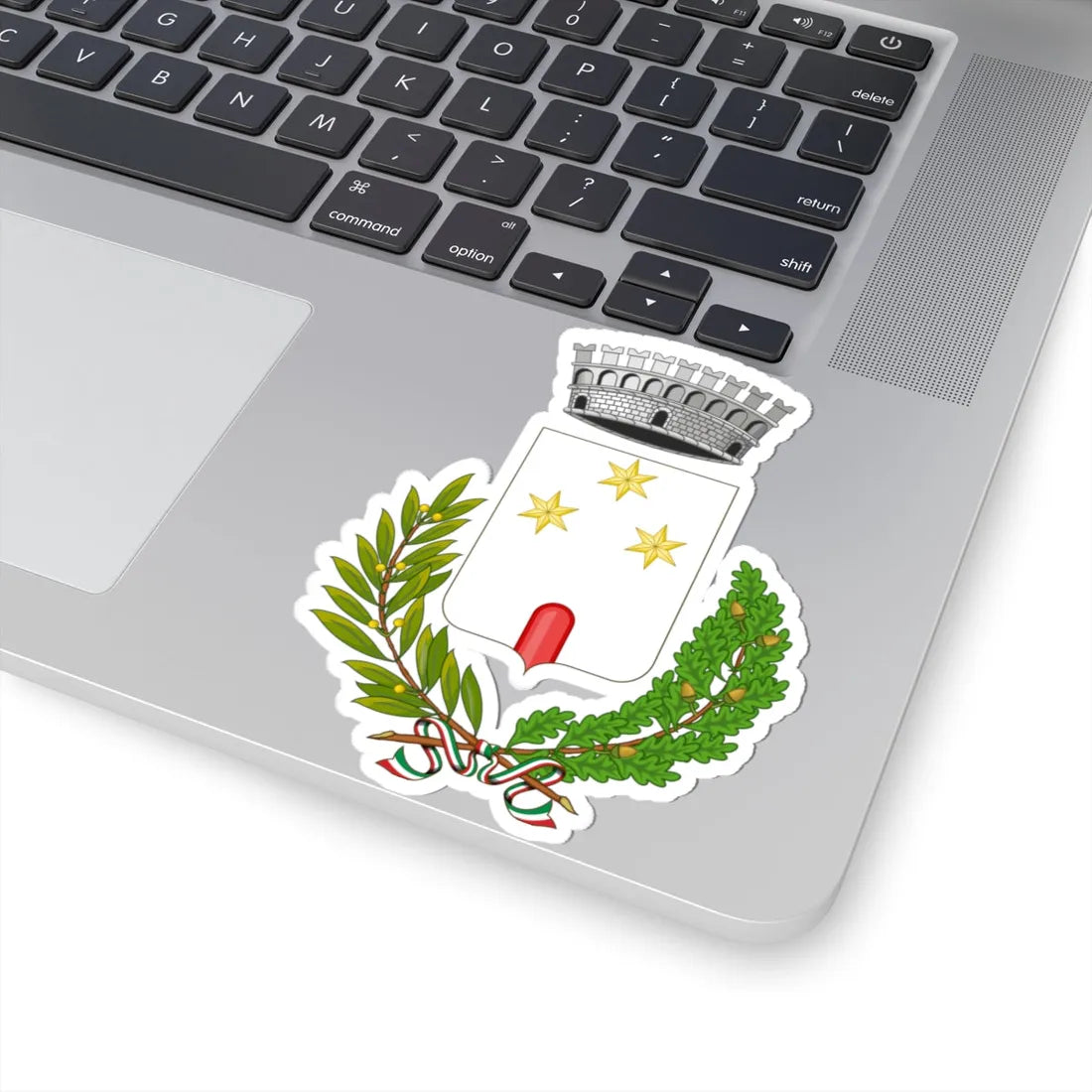 Martone-Stemma (Italy) (Coat of Arms) STICKER Vinyl Kiss-Cut Decal - The Sticker Space