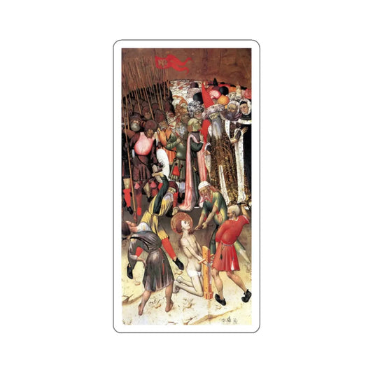 SKU:35738353312213493624 Sticker types:White Shape:Die-Cut Sizes:2" × 2"