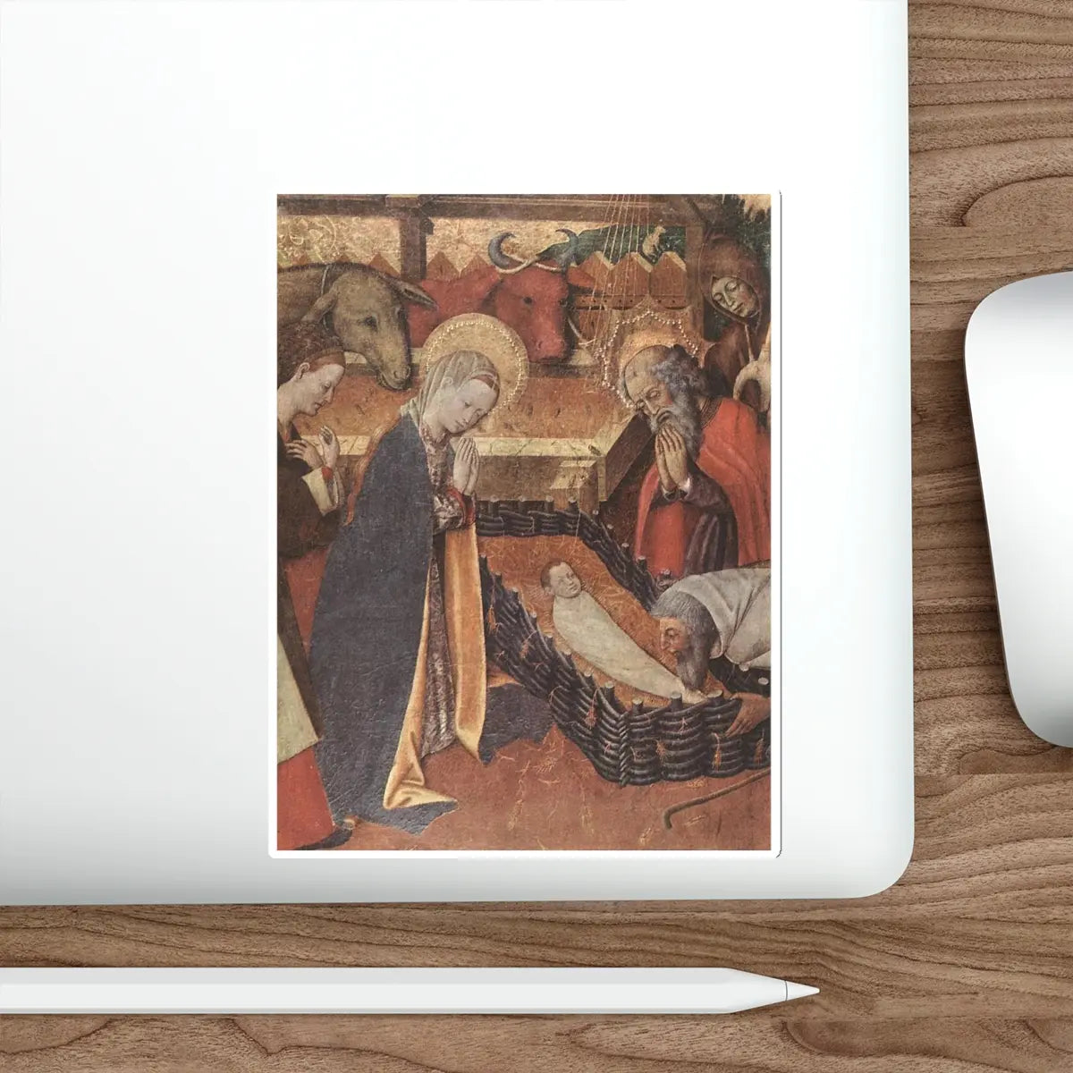SKU:18169045550555094911 Sticker types:White Shape:Die-Cut Sizes:6" × 6"