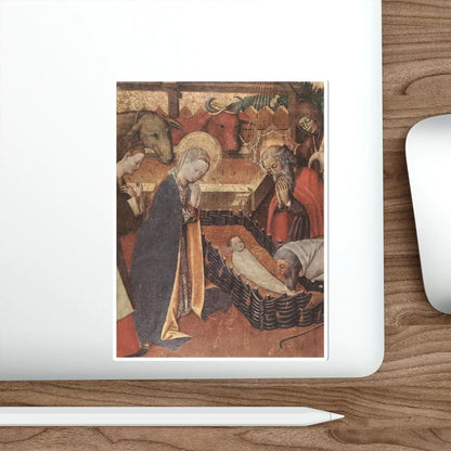 SKU:18169045550555094911 Sticker types:White Shape:Die-Cut Sizes:6" × 6"
