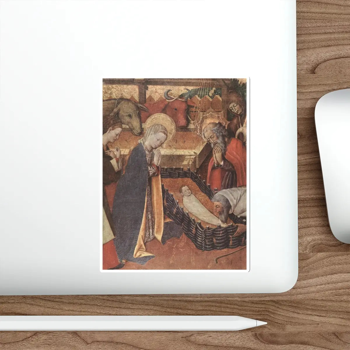 SKU:25677561599723912565 Sticker types:White Shape:Die-Cut Sizes:5" × 5"