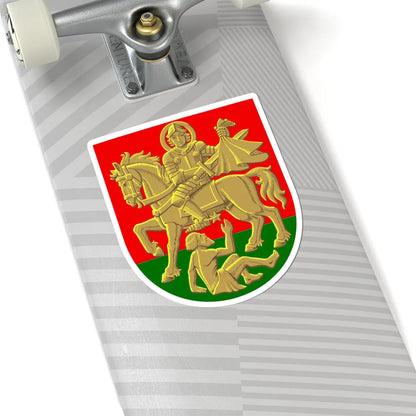 Marttila.vaakuna (Finland) (Coat of Arms) STICKER Vinyl Kiss-Cut Decal - The Sticker Space