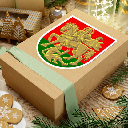 Marttila.vaakuna (Finland) (Coat of Arms) STICKER Vinyl Kiss-Cut Decal - The Sticker Space