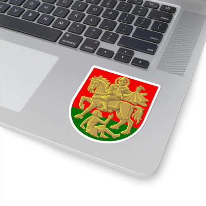Marttila.vaakuna (Finland) (Coat of Arms) STICKER Vinyl Kiss-Cut Decal - The Sticker Space