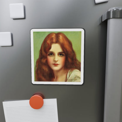 Mary Astor (Magazine Illustration) Refrigerator Magnet-The Sticker Space