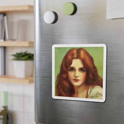 Mary Astor (Magazine Illustration) Refrigerator Magnet-The Sticker Space