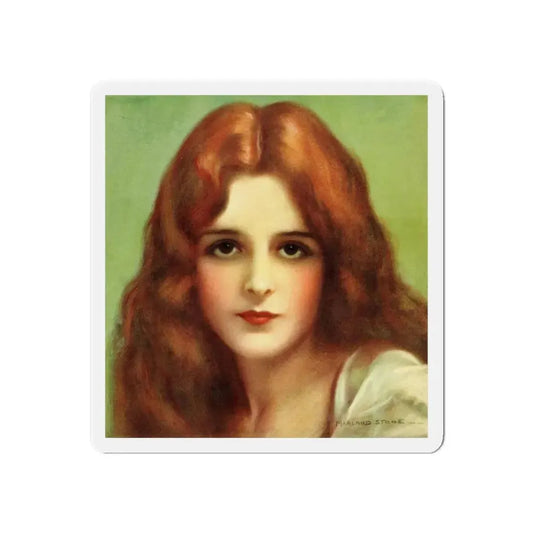 Mary Astor (Magazine Illustration) Refrigerator Magnet 6 Inch - The Sticker Space