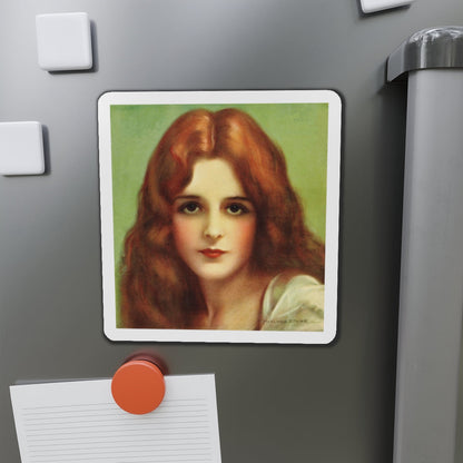 Mary Astor (Magazine Illustration) Refrigerator Magnet-The Sticker Space