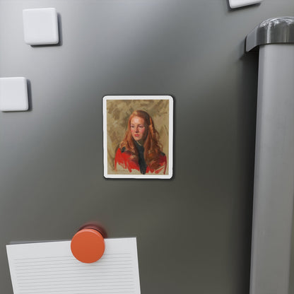 Mary Lynn (Magazine Illustration) Refrigerator Magnet