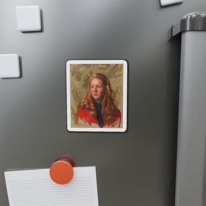 Mary Lynn (Magazine Illustration) Refrigerator Magnet