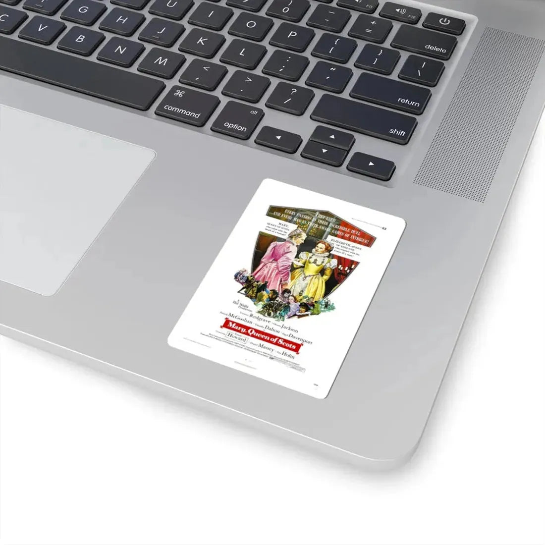 Mary Queen of Scots 1971 Movie Poster - STICKER Vinyl Kiss-Cut Decal - The Sticker Space