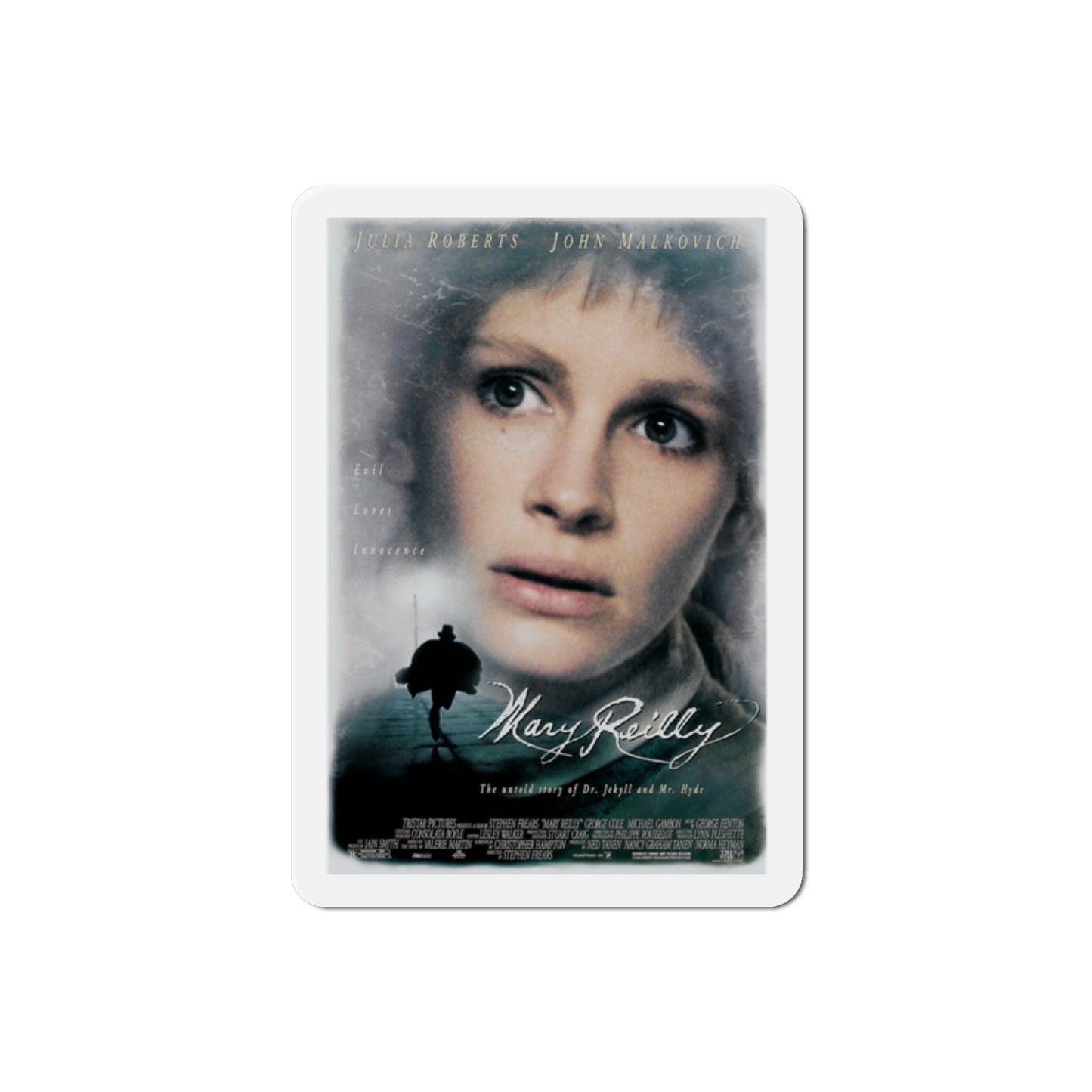 Mary Reilly 1996 Movie Poster Die-Cut Magnet-2" x 2"-The Sticker Space