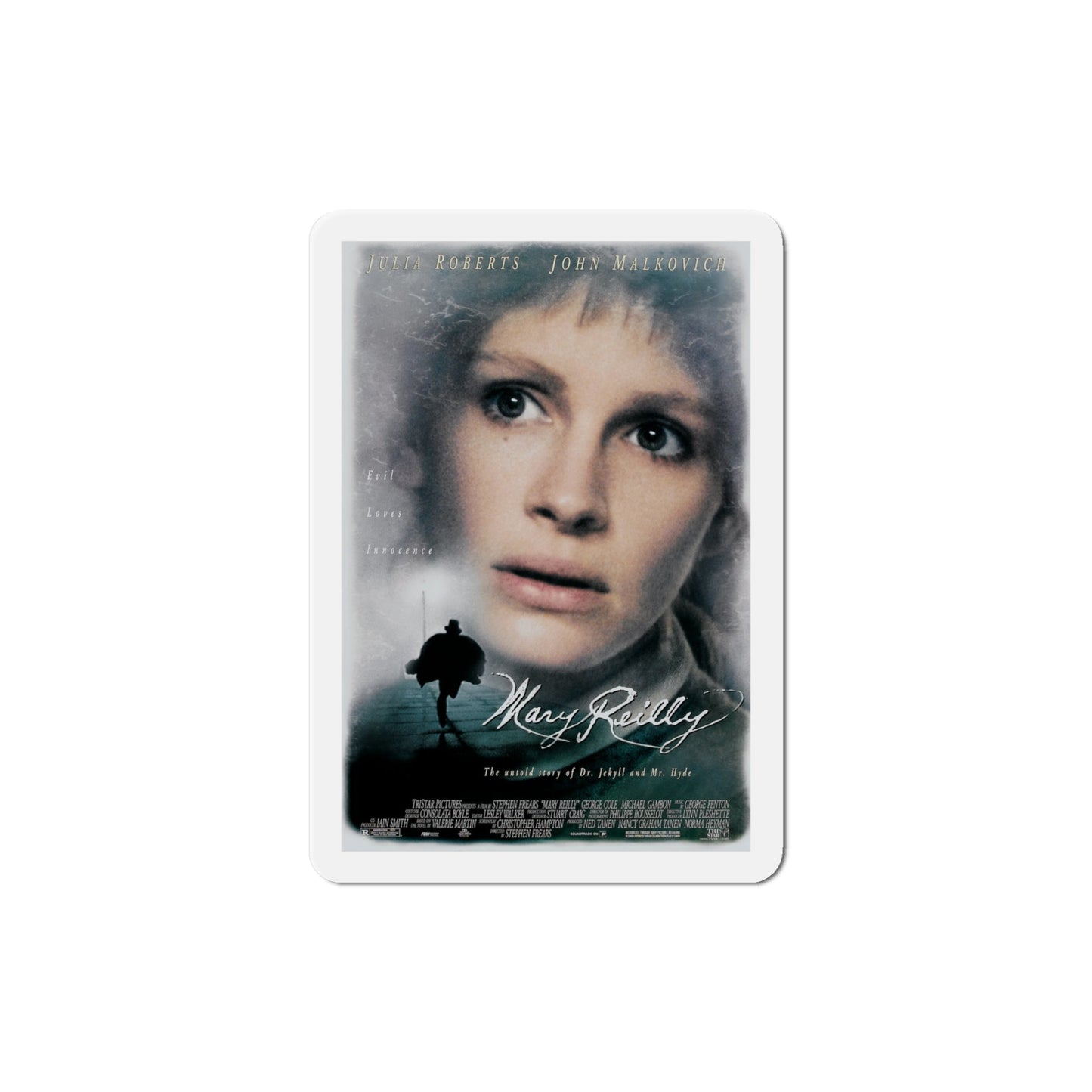 Mary Reilly 1996 Movie Poster Die-Cut Magnet-4" x 4"-The Sticker Space