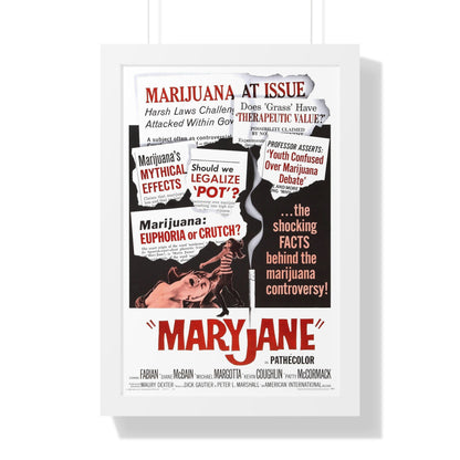 MARYJANE 1968 - Framed Movie Poster-16″ x 24″-The Sticker Space