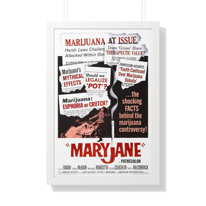 MARYJANE 1968 - Framed Movie Poster-20" x 30"-The Sticker Space