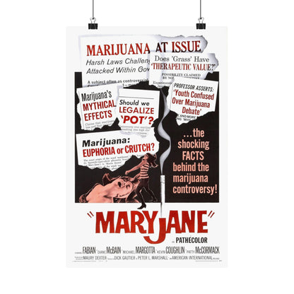 MARYJANE 1968 - Paper Movie Poster-12″ x 18″-The Sticker Space