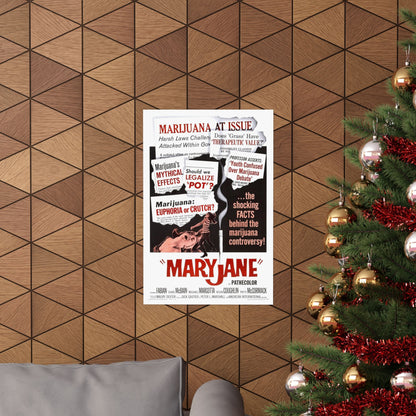 MARYJANE 1968 - Paper Movie Poster-The Sticker Space