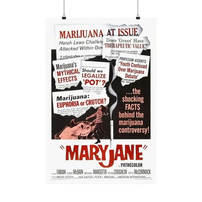 MARYJANE 1968 - Paper Movie Poster 20″ x 30″ Matte - The Sticker Space
