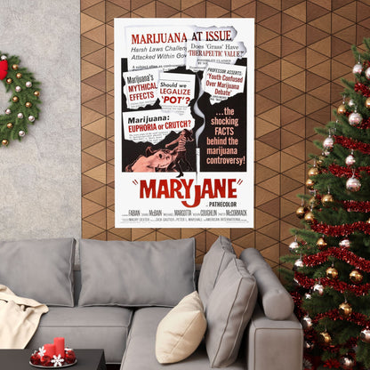 MARYJANE 1968 - Paper Movie Poster-The Sticker Space