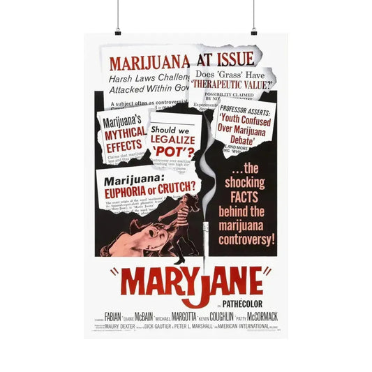 MARYJANE 1968 - Paper Movie Poster 24″ x 36″ Matte - The Sticker Space