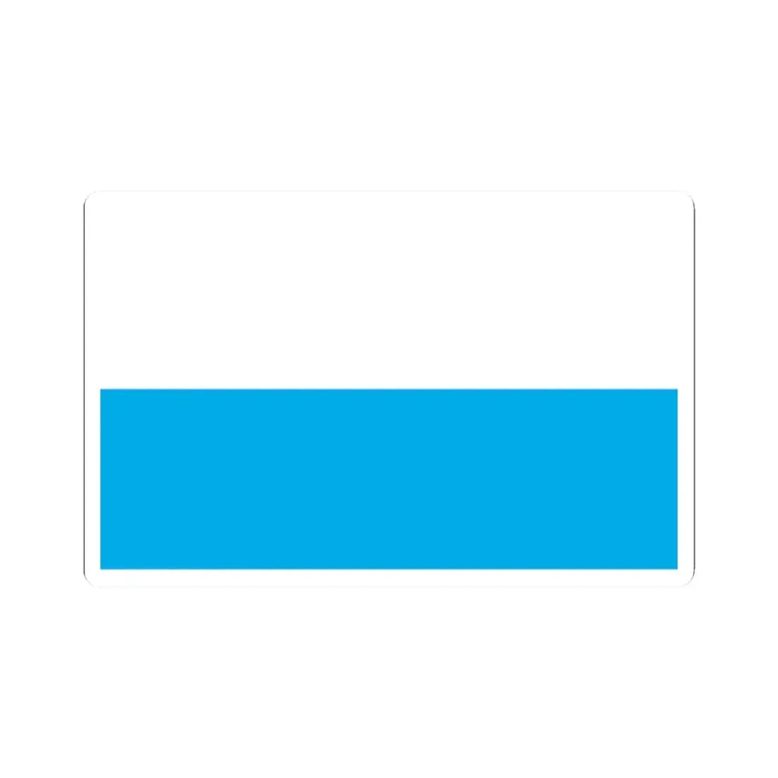 Maryjna flag of Poland (Poland) STICKER Vinyl Kiss-Cut Decal 2 Inch White - The Sticker Space