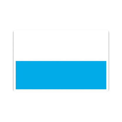 Maryjna flag of Poland (Poland) STICKER Vinyl Kiss-Cut Decal 2 Inch White - The Sticker Space