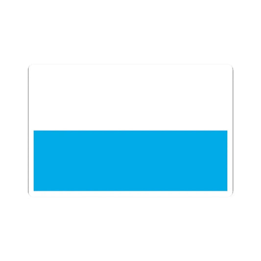 Maryjna flag of Poland (Poland) STICKER Vinyl Kiss-Cut Decal 2 Inch White - The Sticker Space