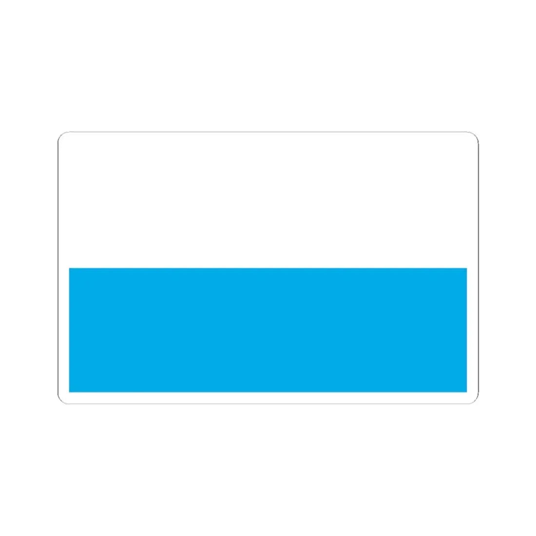 Maryjna flag of Poland (Poland) STICKER Vinyl Kiss-Cut Decal 3 Inch White - The Sticker Space