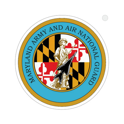 Maryland Army Air National Guard STICKER Vinyl Die-Cut Decal-6 Inch-The Sticker Space