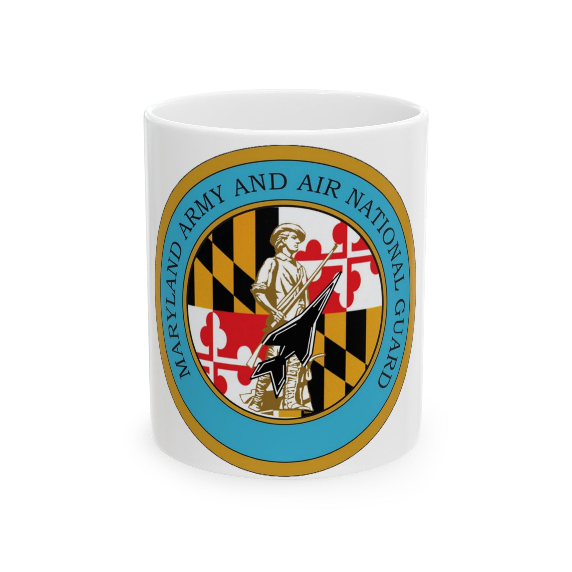 Maryland Army Air National Guard - White Coffee Mug-11oz-The Sticker Space