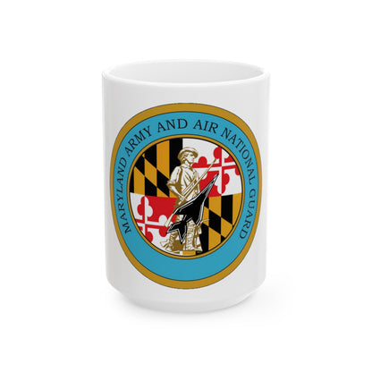 Maryland Army Air National Guard - White Coffee Mug-15oz-The Sticker Space