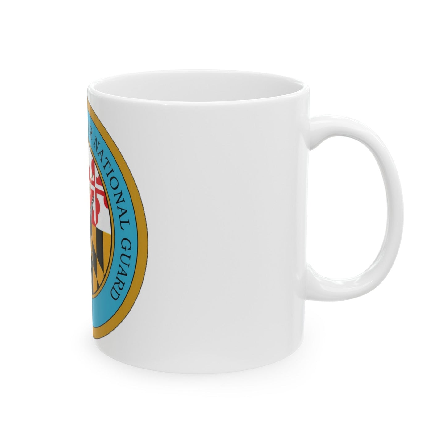 Maryland Army Air National Guard - White Coffee Mug-The Sticker Space