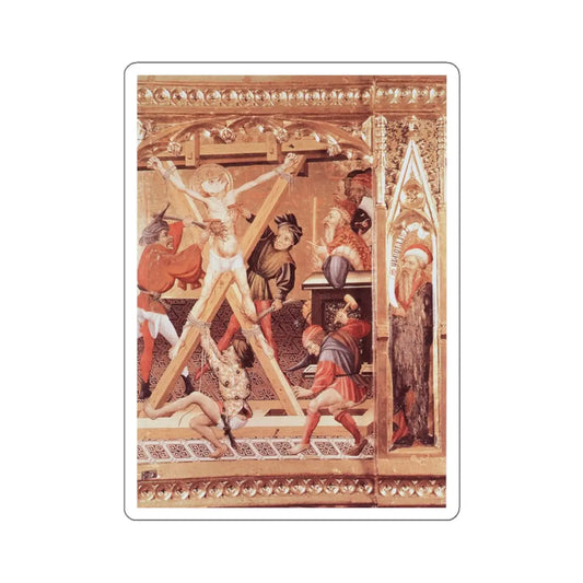 SKU:84680802634432978334 Sticker types:White Shape:Die-Cut Sizes:2" × 2"