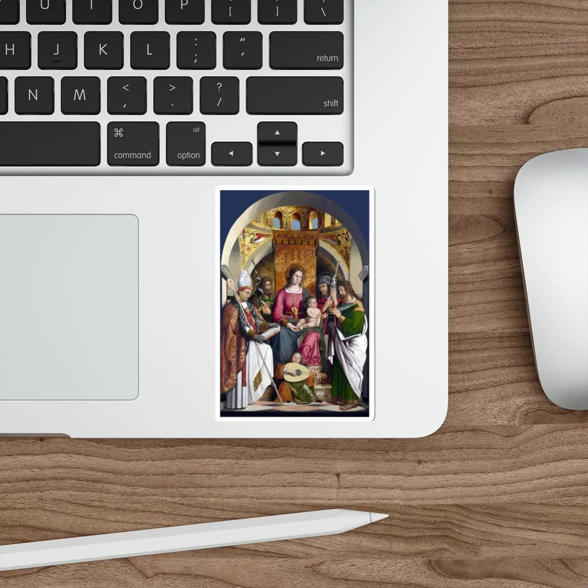 SKU:16315596515429272755 Sticker types:White Shape:Die-Cut Sizes:4" × 4"