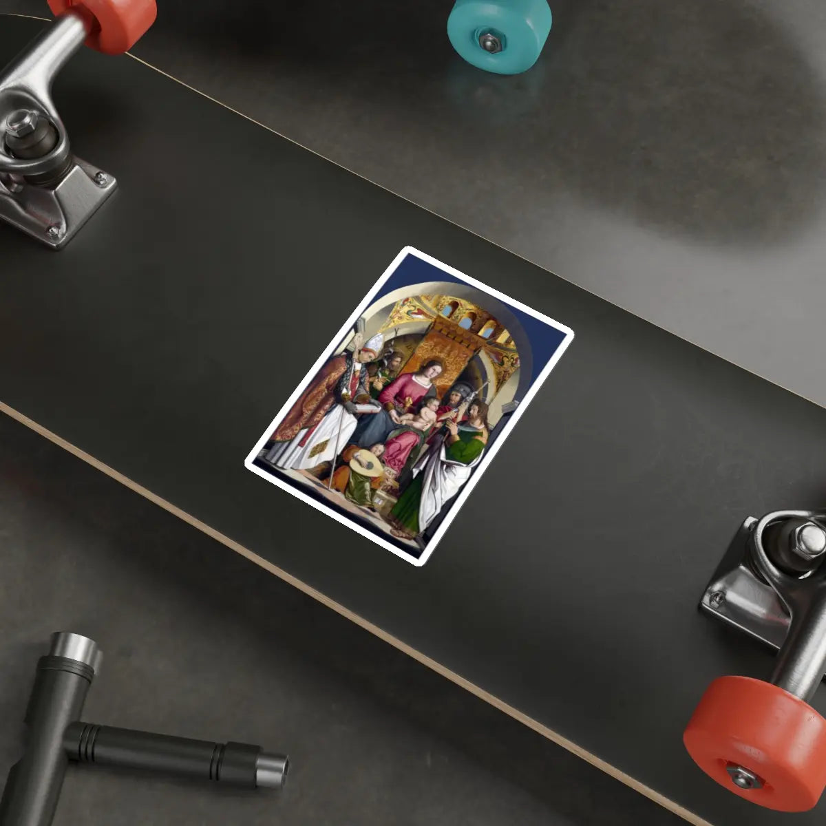 SKU:23181920492688822908 Sticker types:White Shape:Die-Cut Sizes:5" × 5"