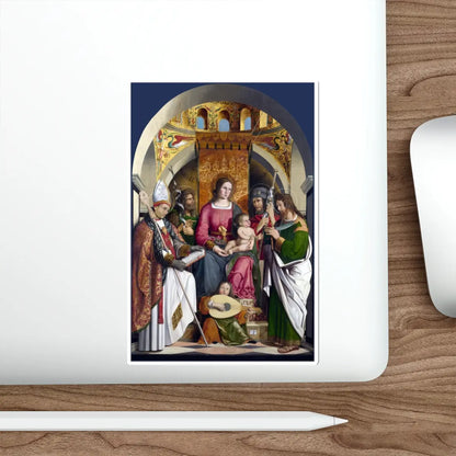 SKU:28717931411130703335 Sticker types:White Shape:Die-Cut Sizes:6" × 6"