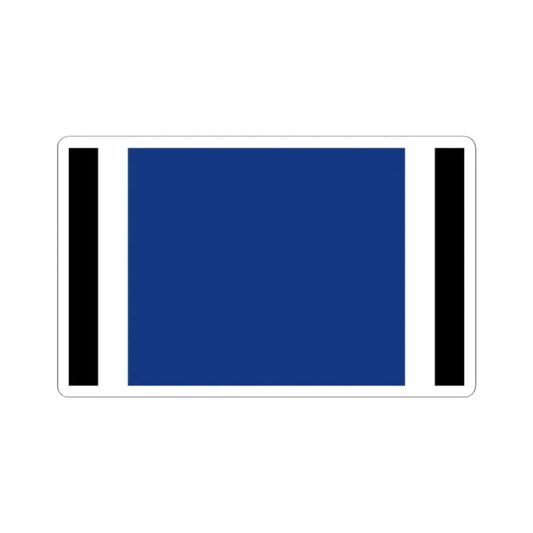 MAS party flag (Bolivia) STICKER Vinyl Kiss-Cut Decal 2 Inch White - The Sticker Space