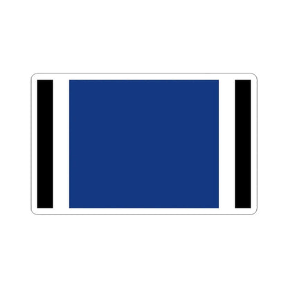 MAS party flag (Bolivia) STICKER Vinyl Kiss-Cut Decal 3 Inch White - The Sticker Space