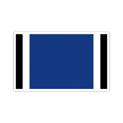 MAS party flag (Bolivia) STICKER Vinyl Kiss-Cut Decal 4 Inch White - The Sticker Space