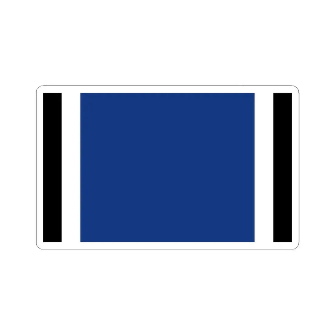 MAS party flag (Bolivia) STICKER Vinyl Kiss-Cut Decal 6 Inch White - The Sticker Space