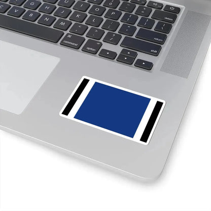 MAS party flag (Bolivia) STICKER Vinyl Kiss-Cut Decal - The Sticker Space