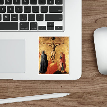 MASACCIO - Crucifixion (Artwork) STICKER Vinyl Die-Cut Decal-The Sticker Space